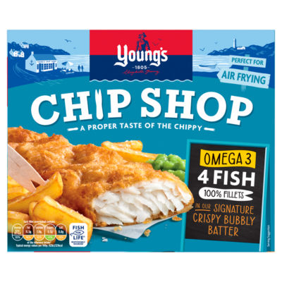 4 Chip Shop Fish 400g