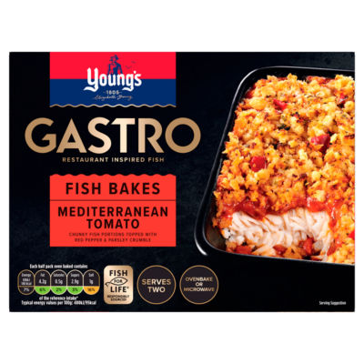Gastro Fish Bakes Mediterranean Tomato 340g
