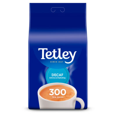 Tetley Decaf 300 Tea Bags 938g