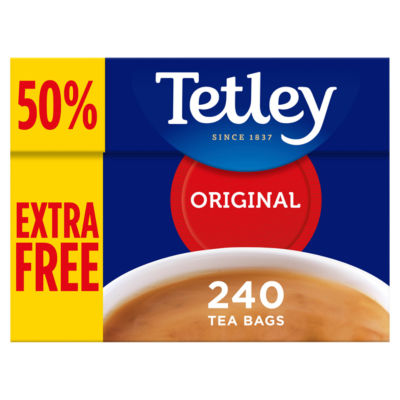 Tetley 240 Original Tea Bags 750g