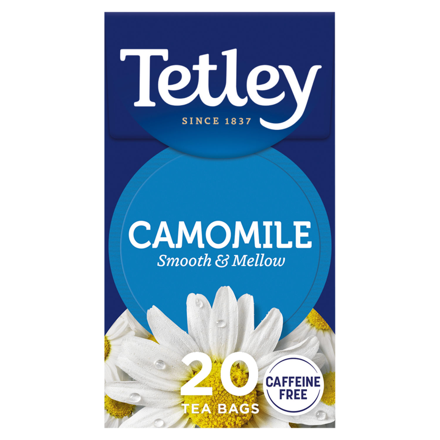 Tetley Pure Camomile Herbal Tea Bags x20