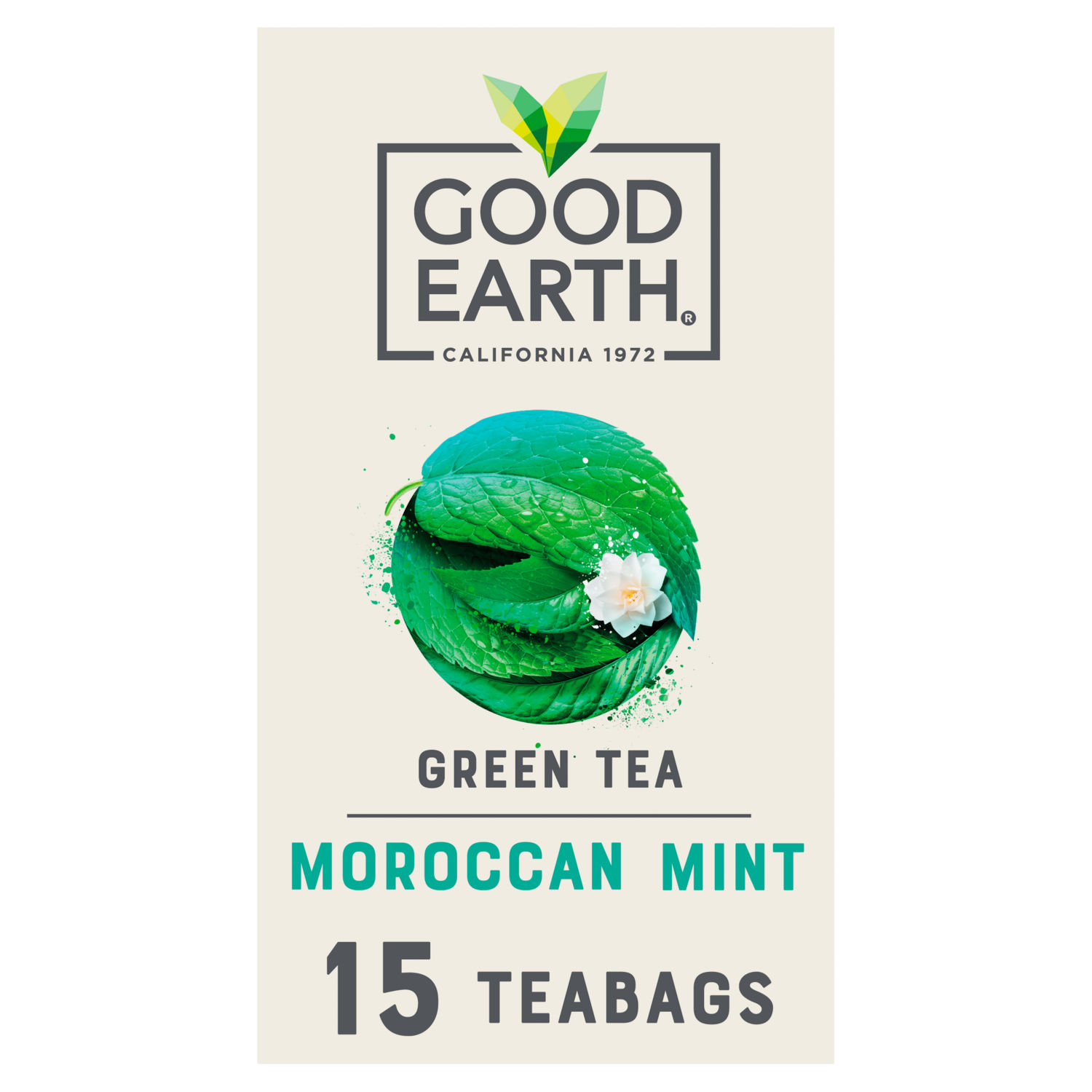 Good Earth Moroccan Mint Green Tea Bags x 15