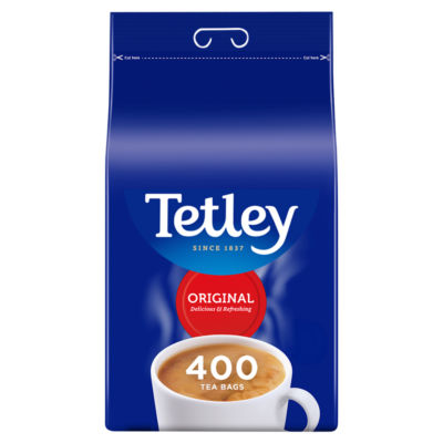 Tetley Original Teabags X400 1.25G