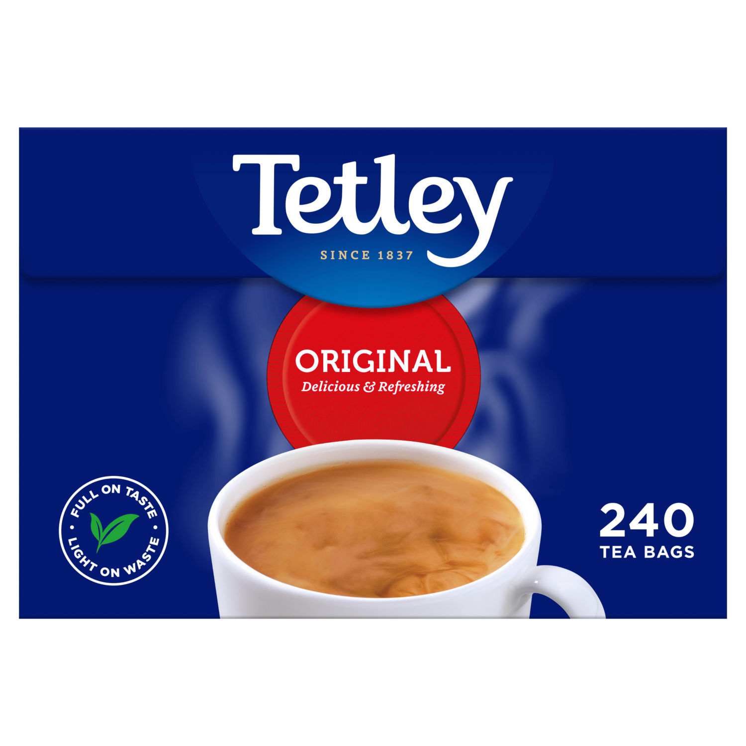 Tetley Original Black Tea Bags 750g