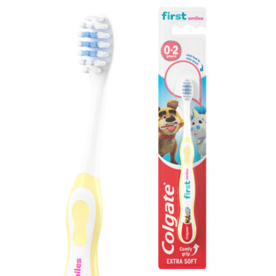 Colgate Kids Soft Manual Toothbrush 0-2 years
