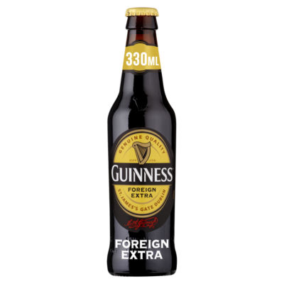Guinness Foreign Extra Stout Beer 7.5% vol 330ml Bottle