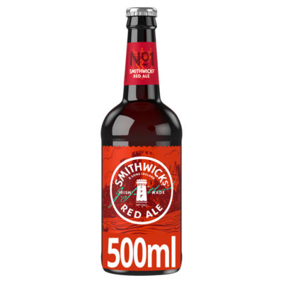 Smithwicks Bottle 500Ml