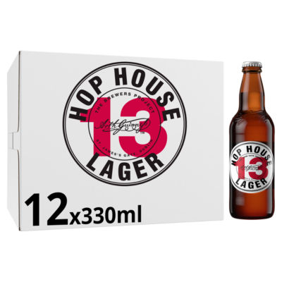 HOP HOUSE Lager 12X330ml