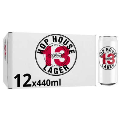 HOP HOUSE 13 Lager 12X440ml