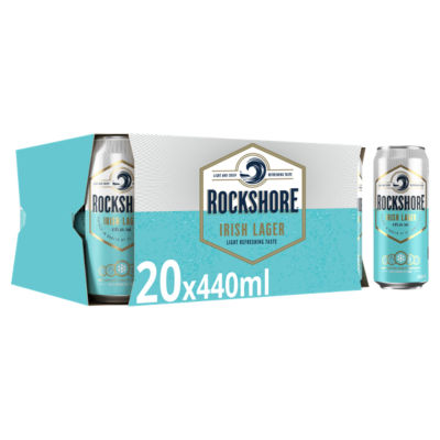 ROCKSHORE Irish Lager 20X440ml