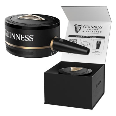 Guinness Guinness Nitrosurge Device - Easy To Use - Portable - Re-Chargeable - Use With Nitrosurge Cans (1 Pack) - Image 2