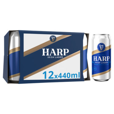 HARP 12X440ml Northern Ireland