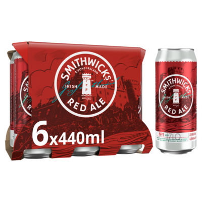 Smithwicks Superior Irish Ale 6X440ml