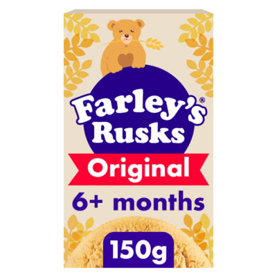 Heinz Original Rusks All Ages 6 Months Onwards 300G