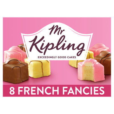 Mr Kipling French Fancies Cakes 8 Pack