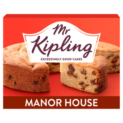Mr Kipling Manor House Cake 390G