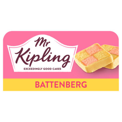 Mr Kipling Battenberg Cake 230G