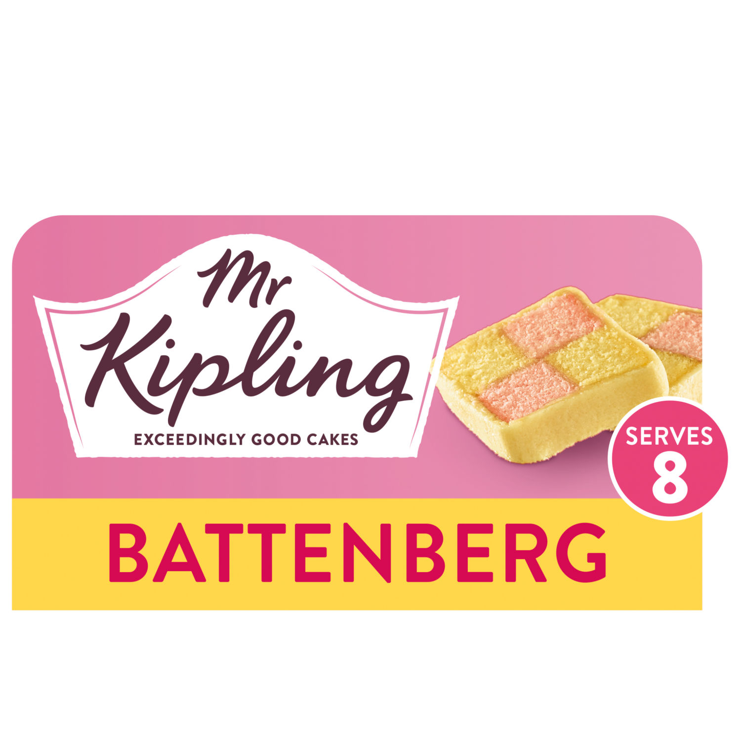 Mr Kipling Battenberg Cake 230g