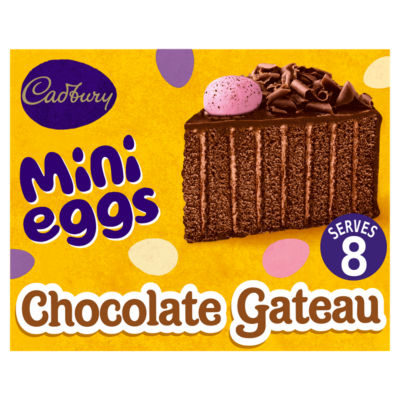 Cadbury Mini Eggs Chocolate Gateau 8 Servings