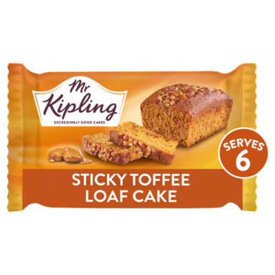 Mr Kipling Sticky Toffee Loaf Cake 220g
