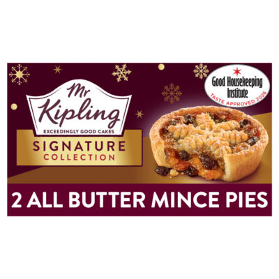 Signature All Butter Christmas Mince Pies 2 Pack
