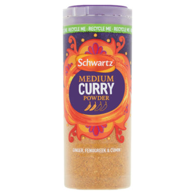Schwartz medium curry powder