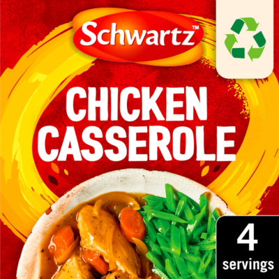 Schwartz chicken casserole recipe mix