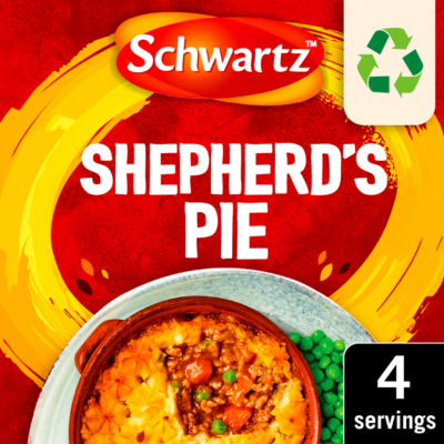 Schwartz shepherd s pie recipe mix
