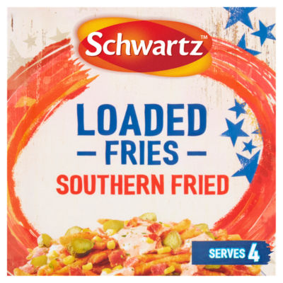 Schwartz Loaded Fries Southern Fried Seasoning Mix 20g