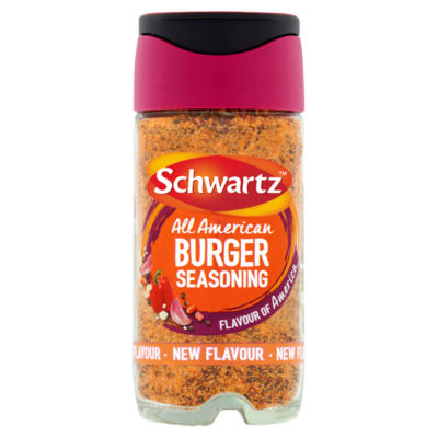 Schwartz All American Burger Seasoning 52g