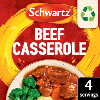 Schwartz Peppered Beef Casserole Sachet X 26g - View #7