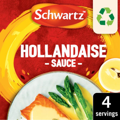 Schwartz hollandaise sauce mix