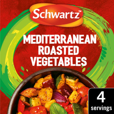 Schwartz Mediterranean Roasted Vegetable Mix 30