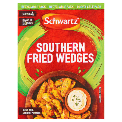 Schwartz Southern Fried Wedges 35g