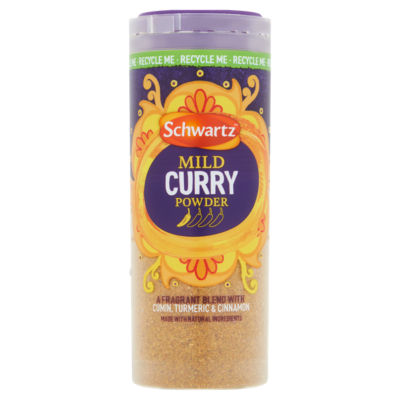 Schwartz mild curry powder