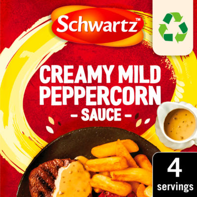Schwartz creamy mild peppercorn sauce
