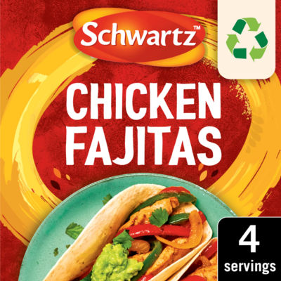 Schwartz Chicken Fajitas Recipe Mix 35g