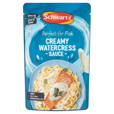 Schwartz Creamy Watercress Sauce for Fish 300g