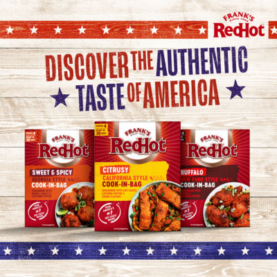 Frank's RedHot RedHot Citrusy California Style Cook-In-Bag 25G