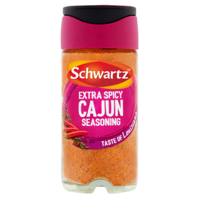 Schwartz Extra Spicy Cajun 42G Grill&Sizzl