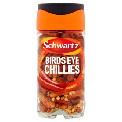 Schwartz Birds Eye Chillies 11G
