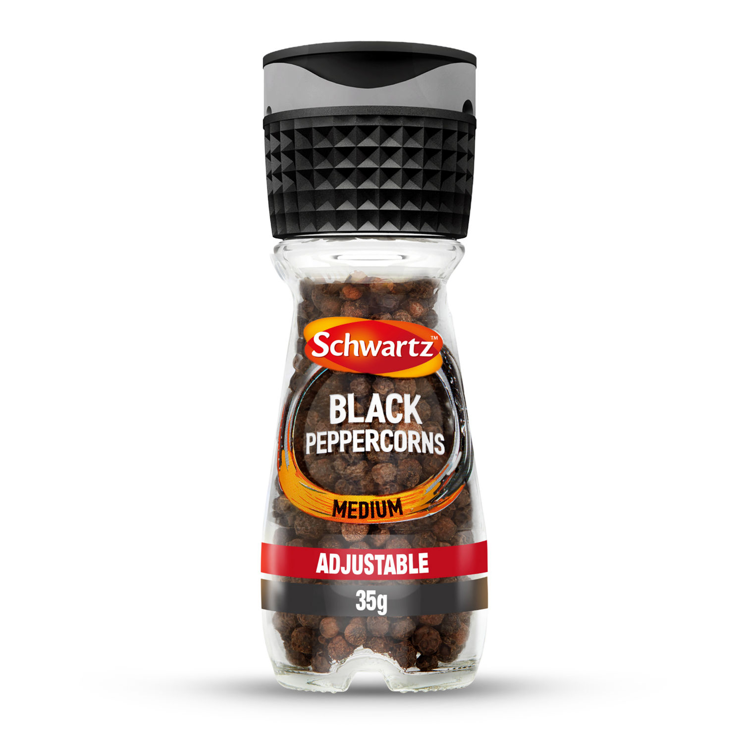 Schwartz Whole Black Peppercorns 35g