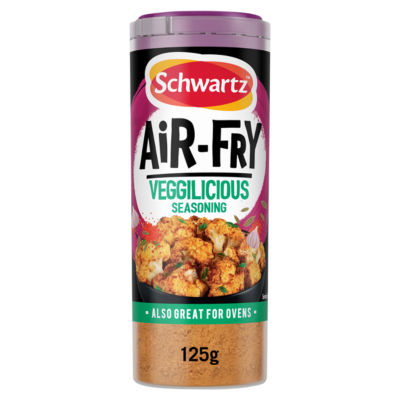 Schwartz Air Fry Veggilicious Seasoning 125g
