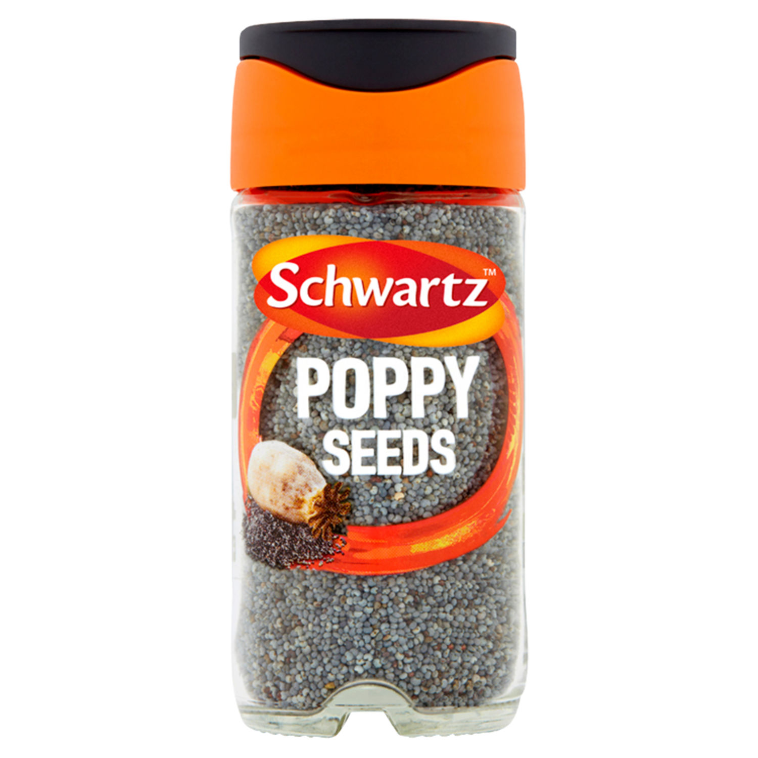 Schwartz Poppy Seeds Culinary Seeds 48g