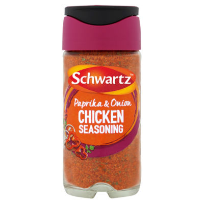 Schwartz chicken seasoning paprika onion