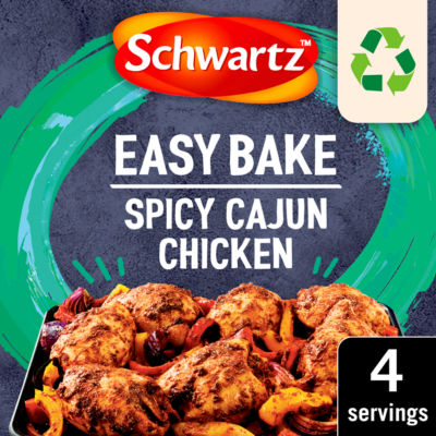 Schwartz Tray Bake Spicy Cajun Chicken