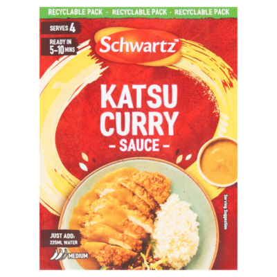 Schwartz Katsu Curry Sauce