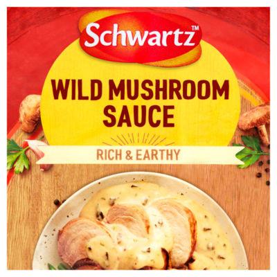 Schwartz wild mushroom sauce