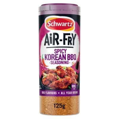Schwartz air fry spicy korean bbq seasoning