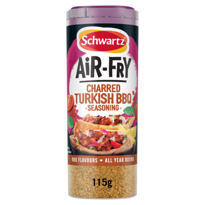 Schwartz air fry charred turkish bbq seasoning